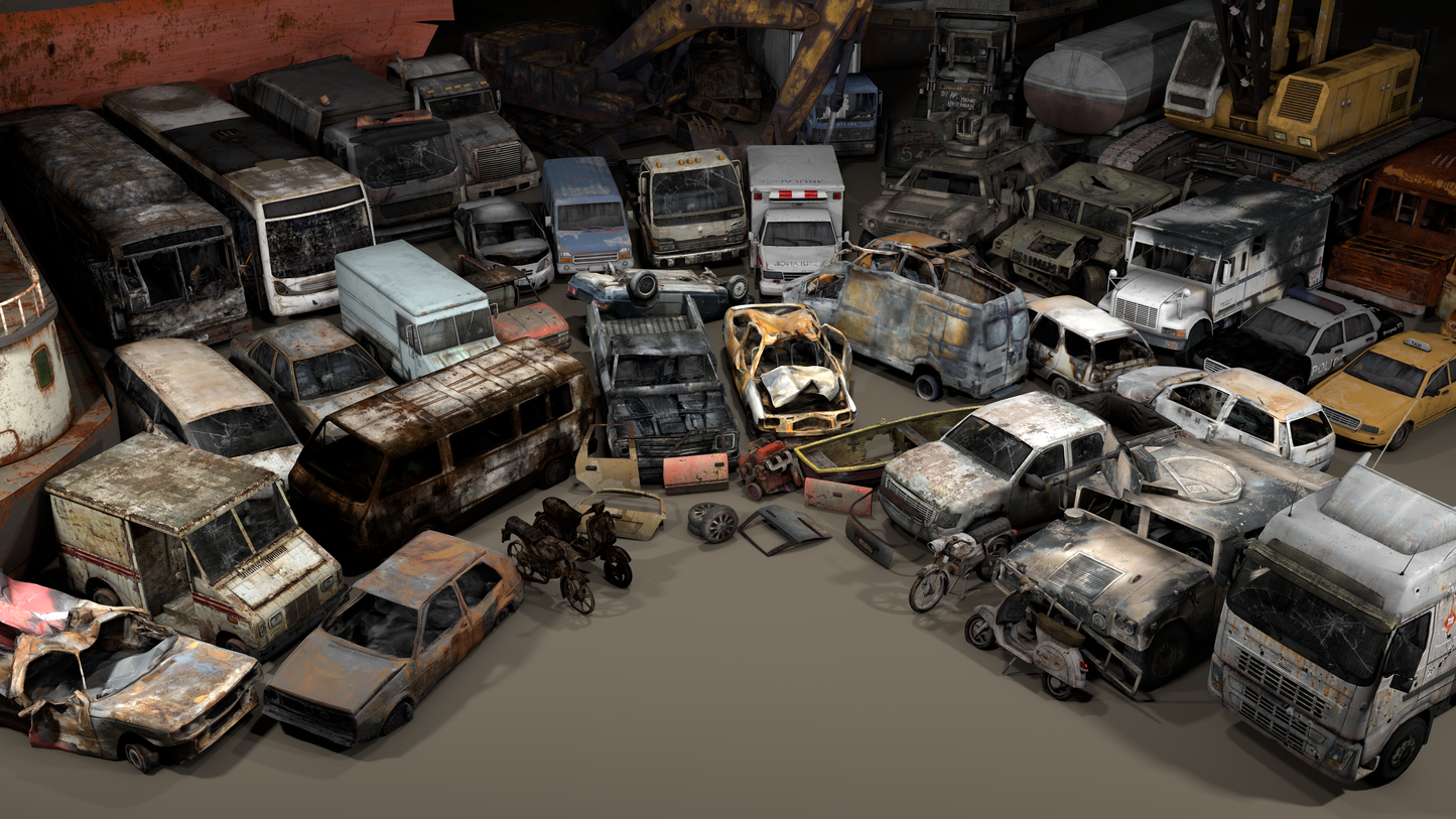 Ultimate Apocalyptic Vehicles