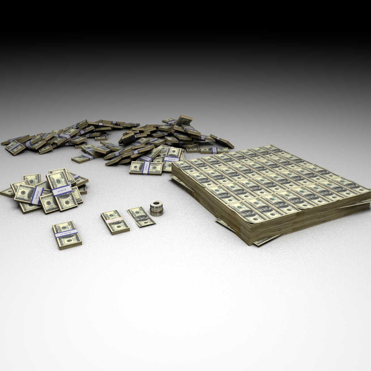 Ultimate Money - ViceVoxel