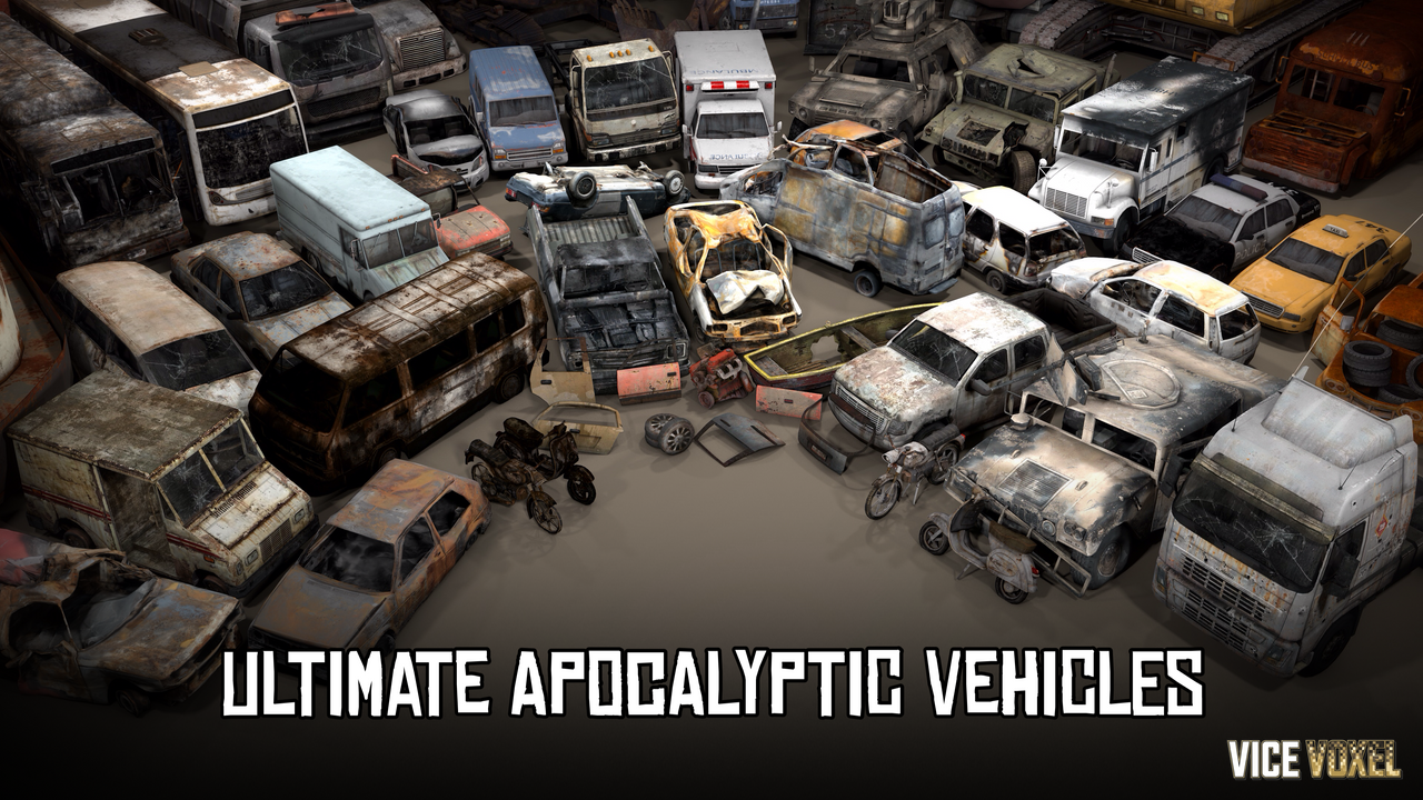 Ultimate Apocalyptic Vehicles
