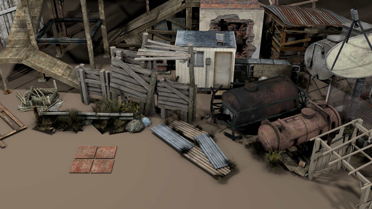 Ultimate Apocalyptic Structure & Shanty 100+ - ViceVoxel