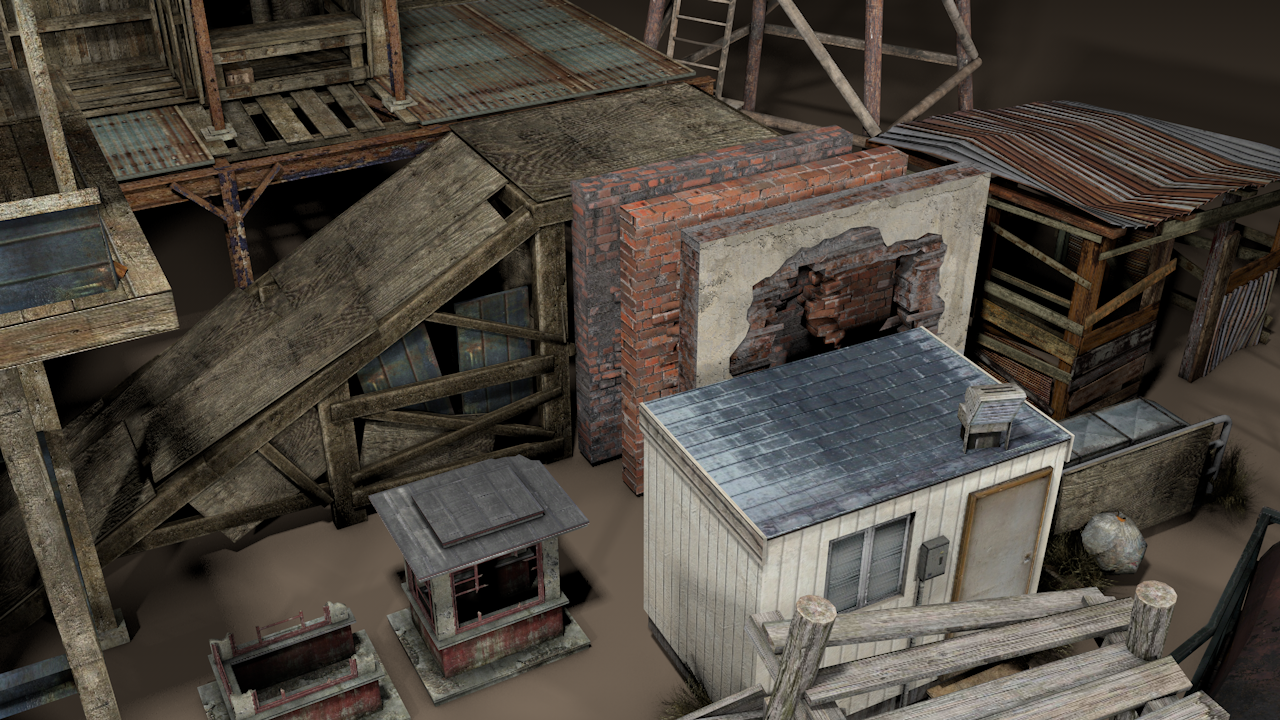 Ultimate Apocalyptic Structure & Shanty 100+ - ViceVoxel