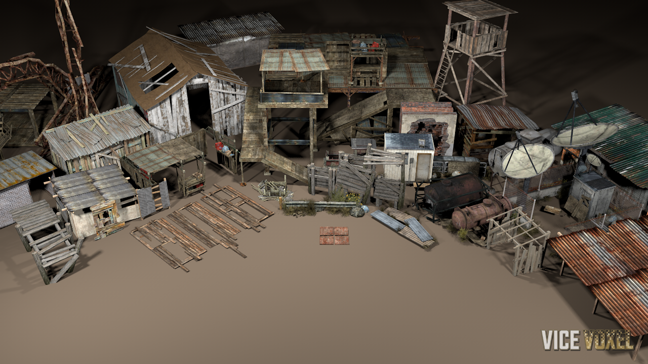 Ultimate Apocalyptic Structure & Shanty