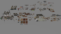 Ultimate Apocalyptic Props 600+ - ViceVoxel