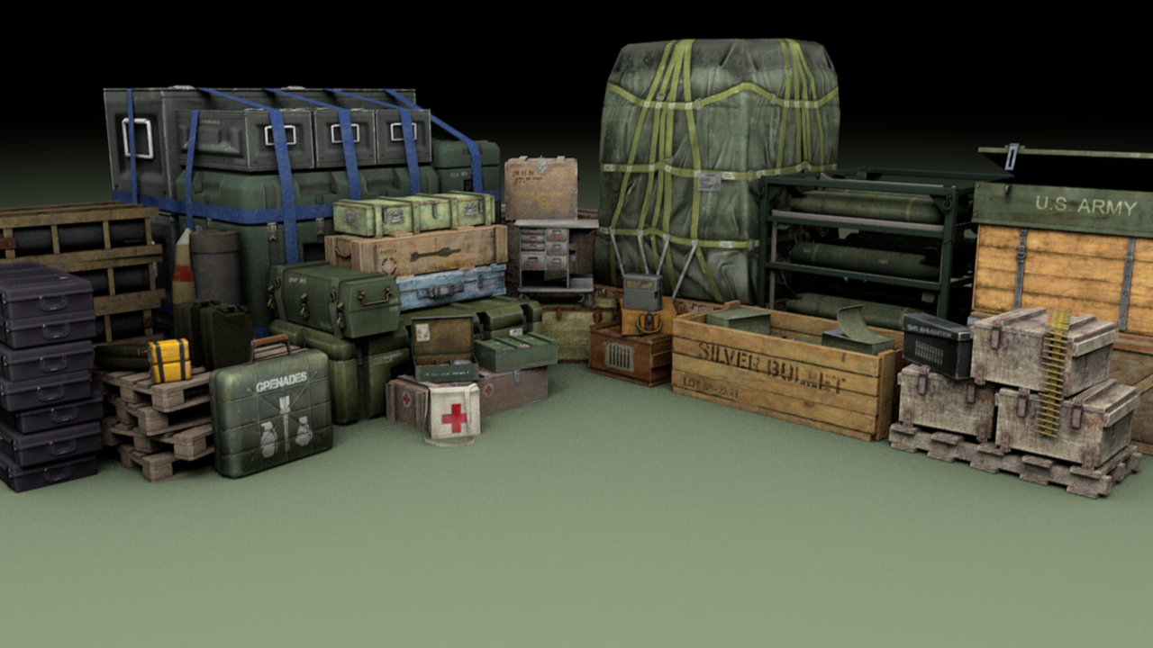 Ultimate Military Supplies - ViceVoxel