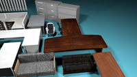 Ultimate Office Props 150+ - ViceVoxel