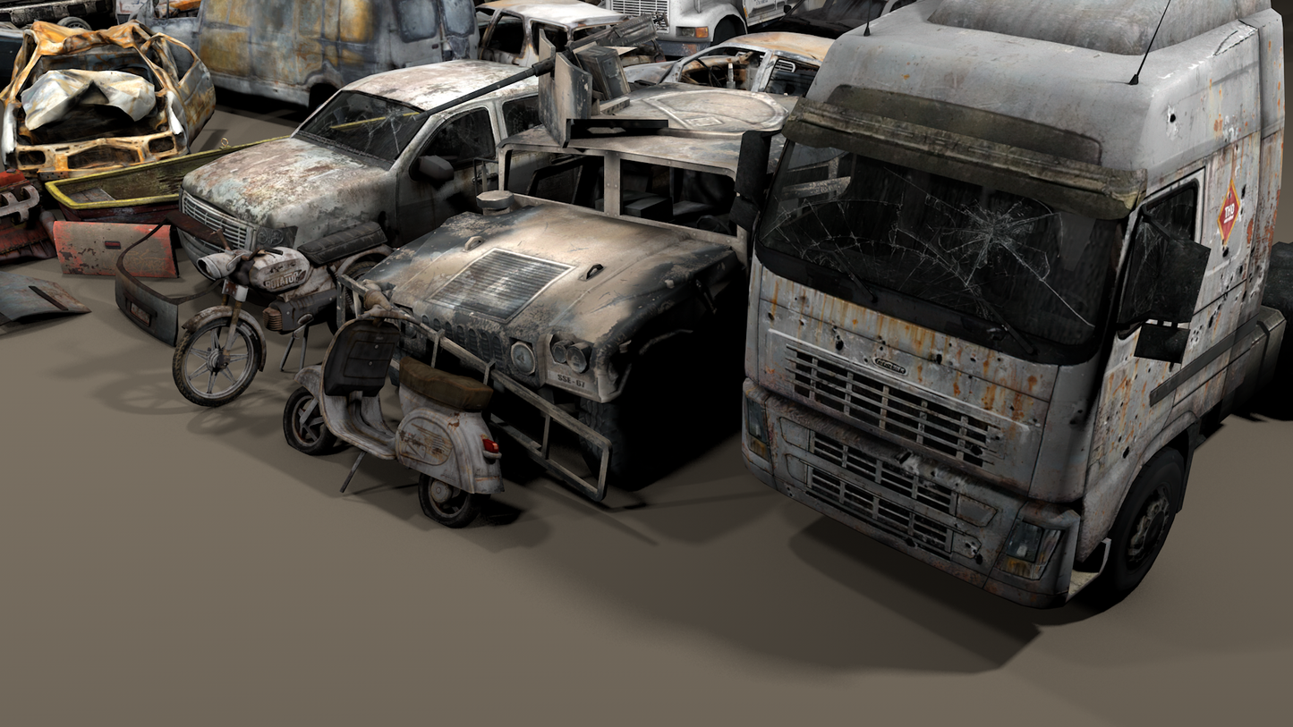 Ultimate Apocalyptic Vehicles