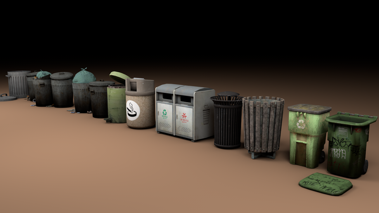 Ultimate Trash & Debris - ViceVoxel