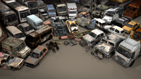 Ultimate Apocalyptic Vehicles