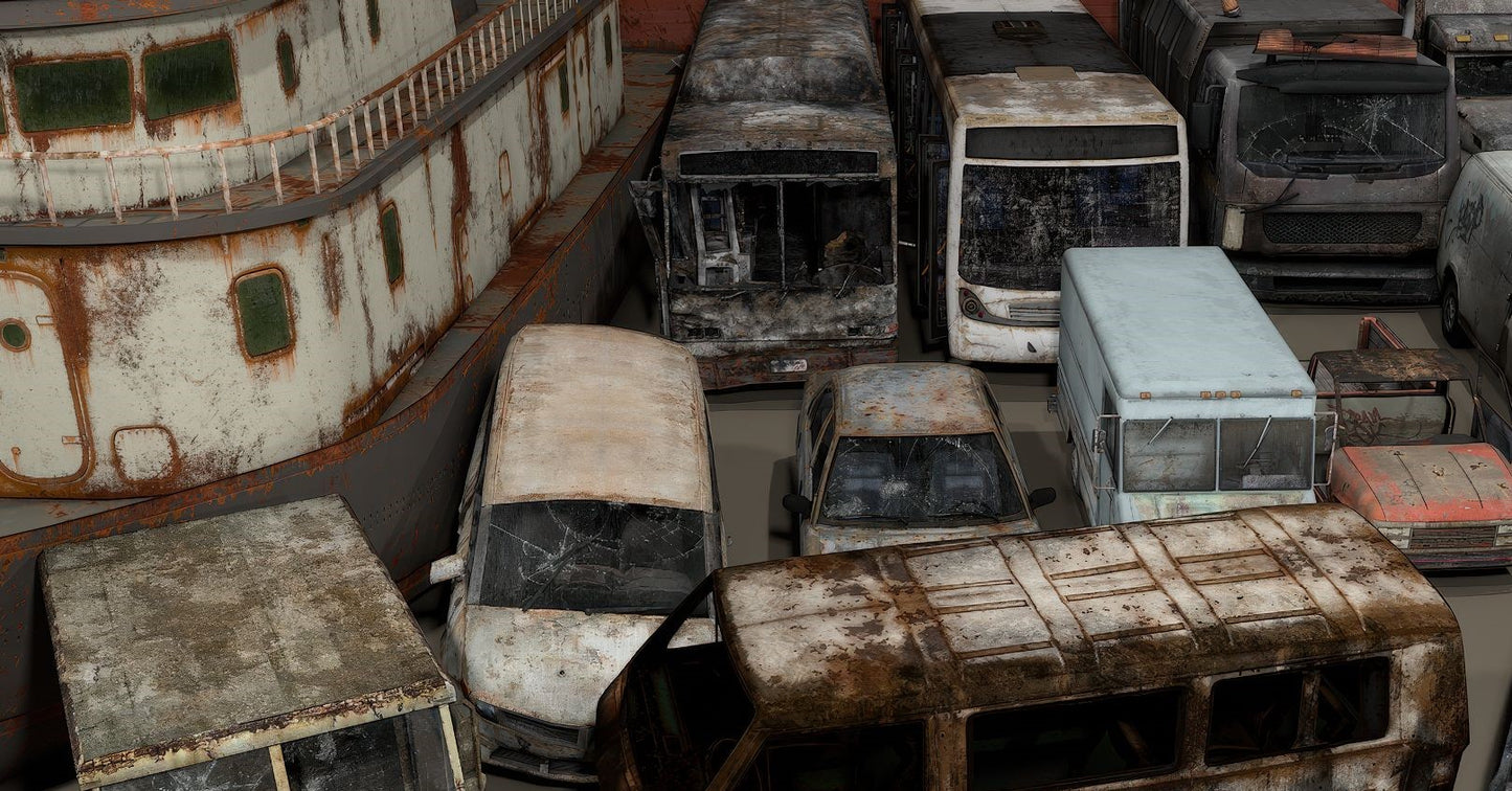 Ultimate Apocalyptic Vehicles