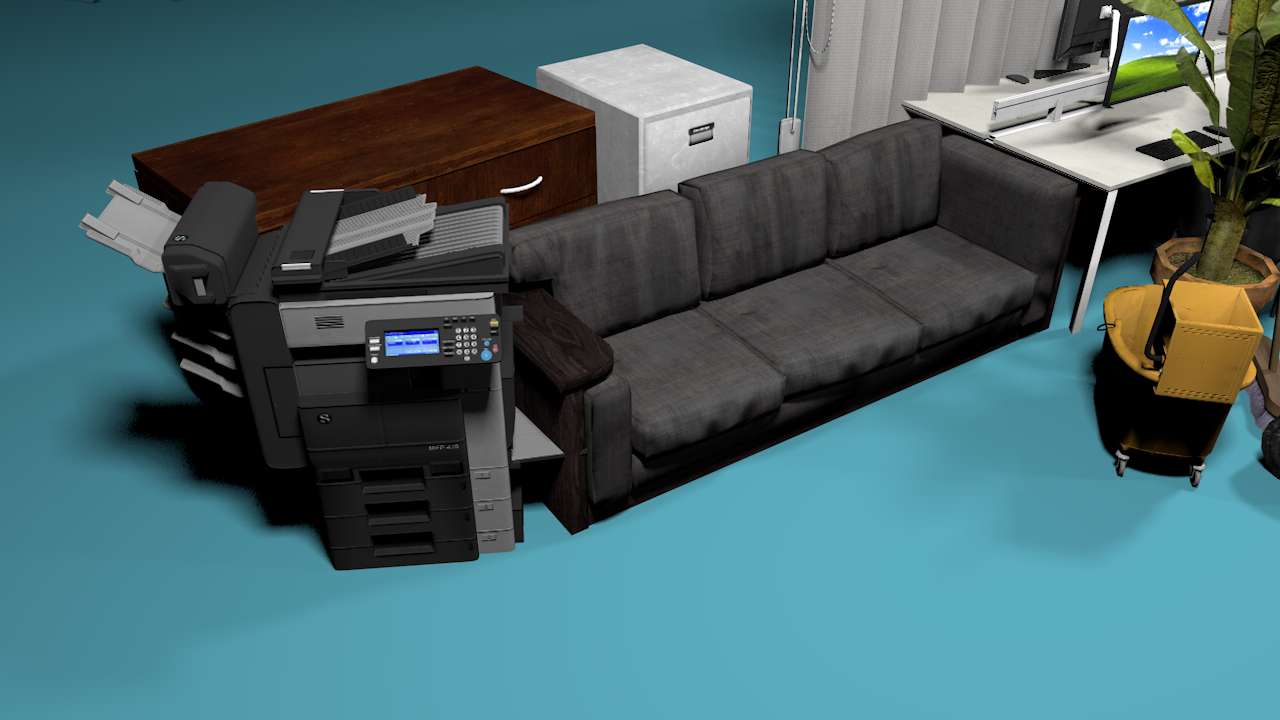 Ultimate Office Props 150+ - ViceVoxel