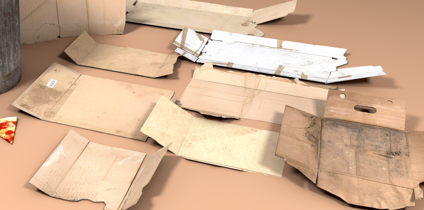 Ultimate Trash & Debris - ViceVoxel