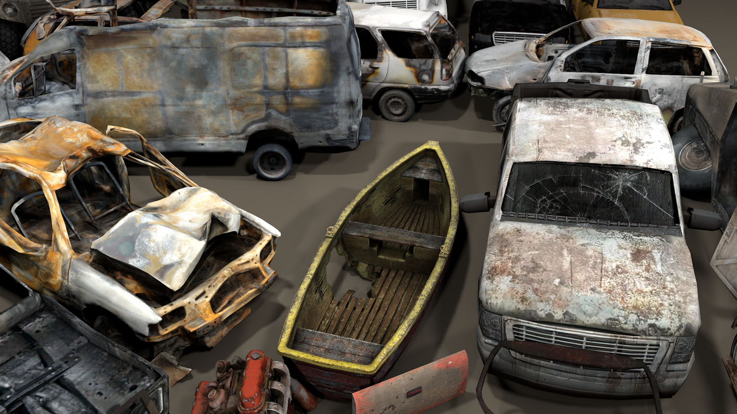 Ultimate Apocalyptic Vehicles