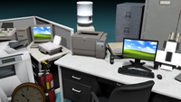 Ultimate Office Props 150+ - ViceVoxel