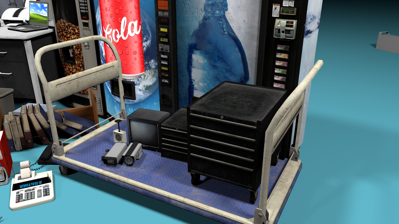 Ultimate Office Props 150+ - ViceVoxel