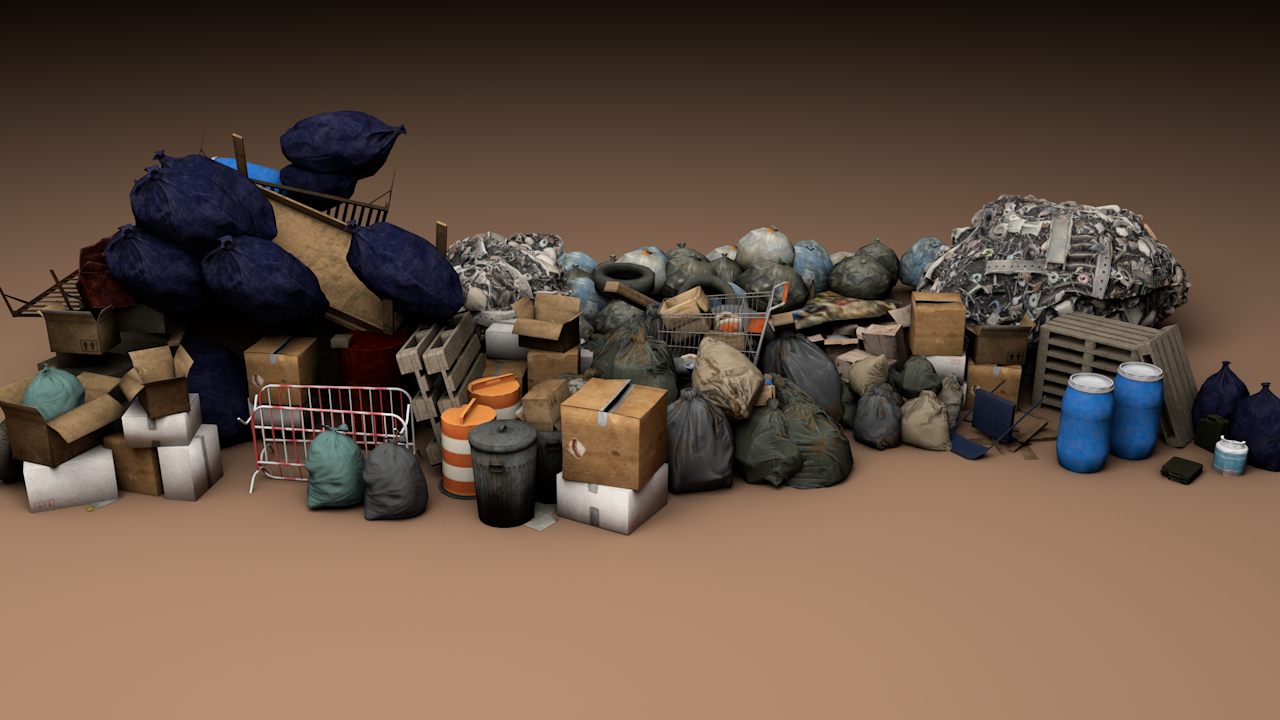 Ultimate Trash & Debris - ViceVoxel