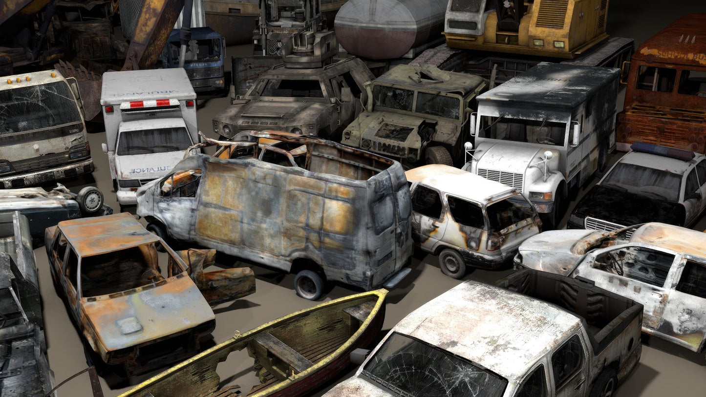Ultimate Apocalyptic Vehicles