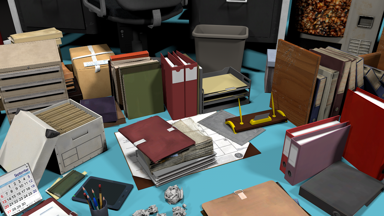 Ultimate Office Props 150+ - ViceVoxel