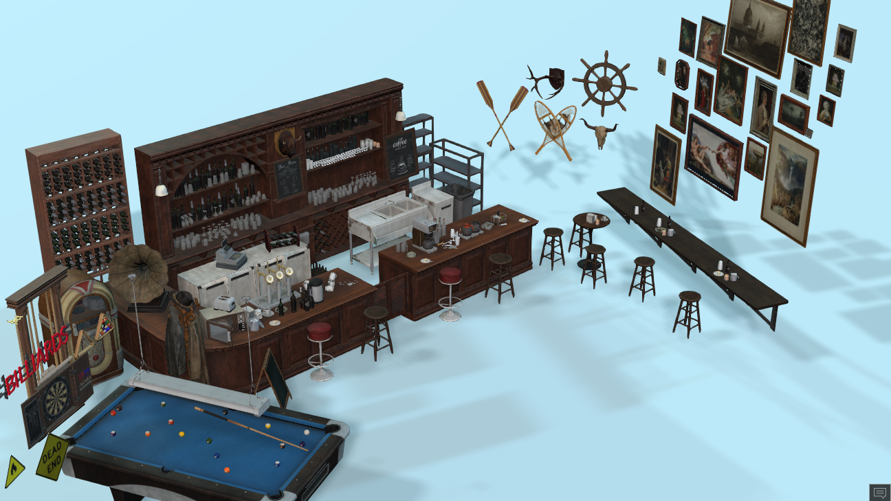 Ultimate Bar Props 100+ - ViceVoxel