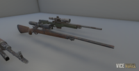 Simple Rusted Weapons