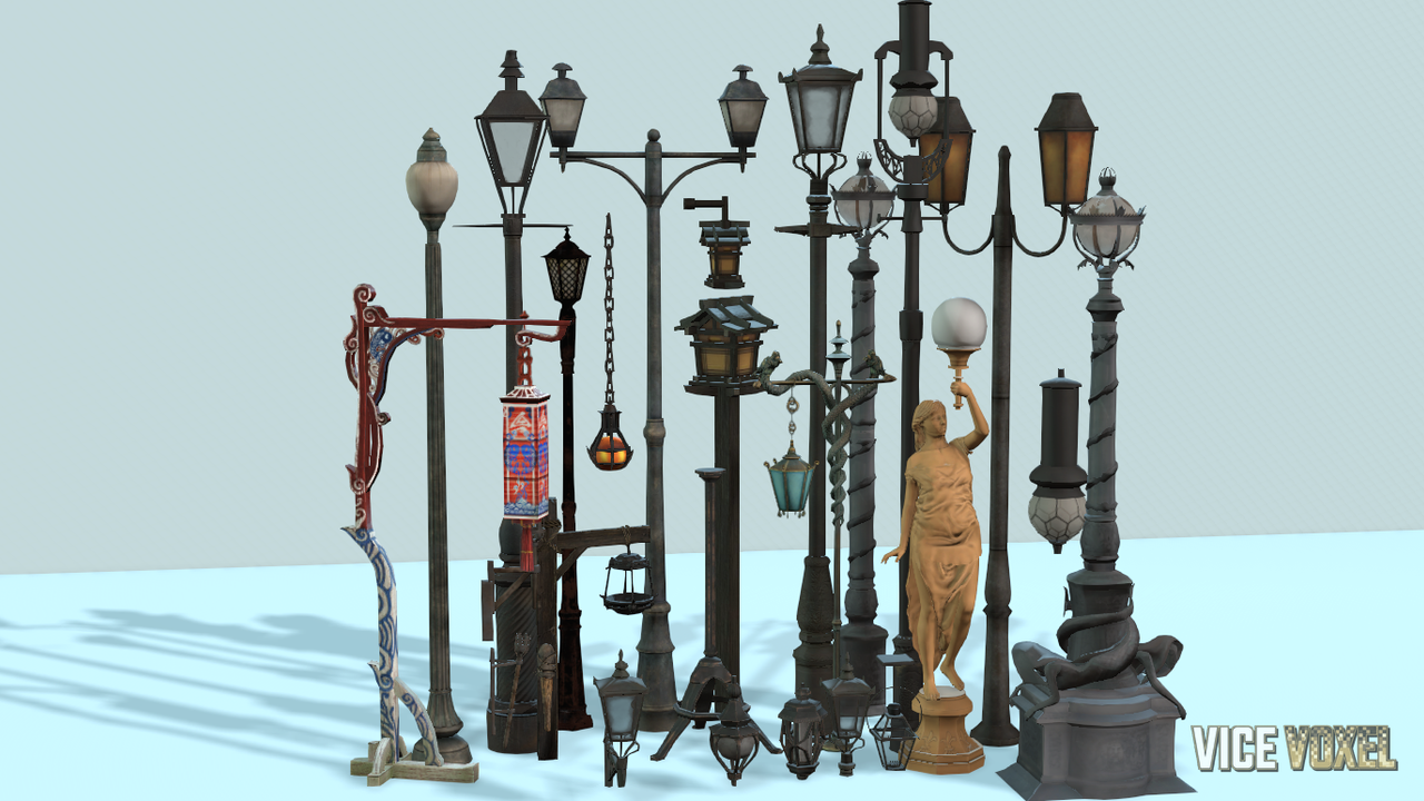 Simple Exterior Lights