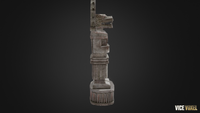 PBR Ancient Statue