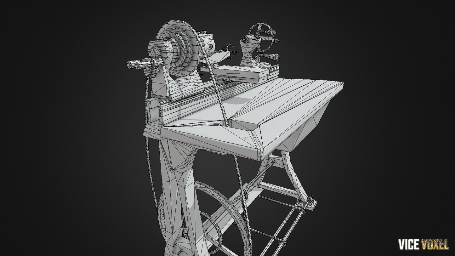 PBR Crafting Table