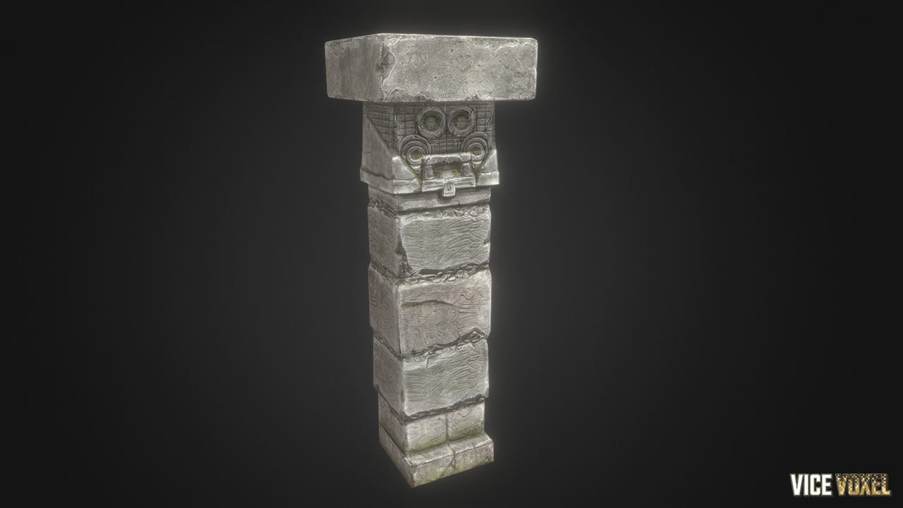 PBR Ancient Column