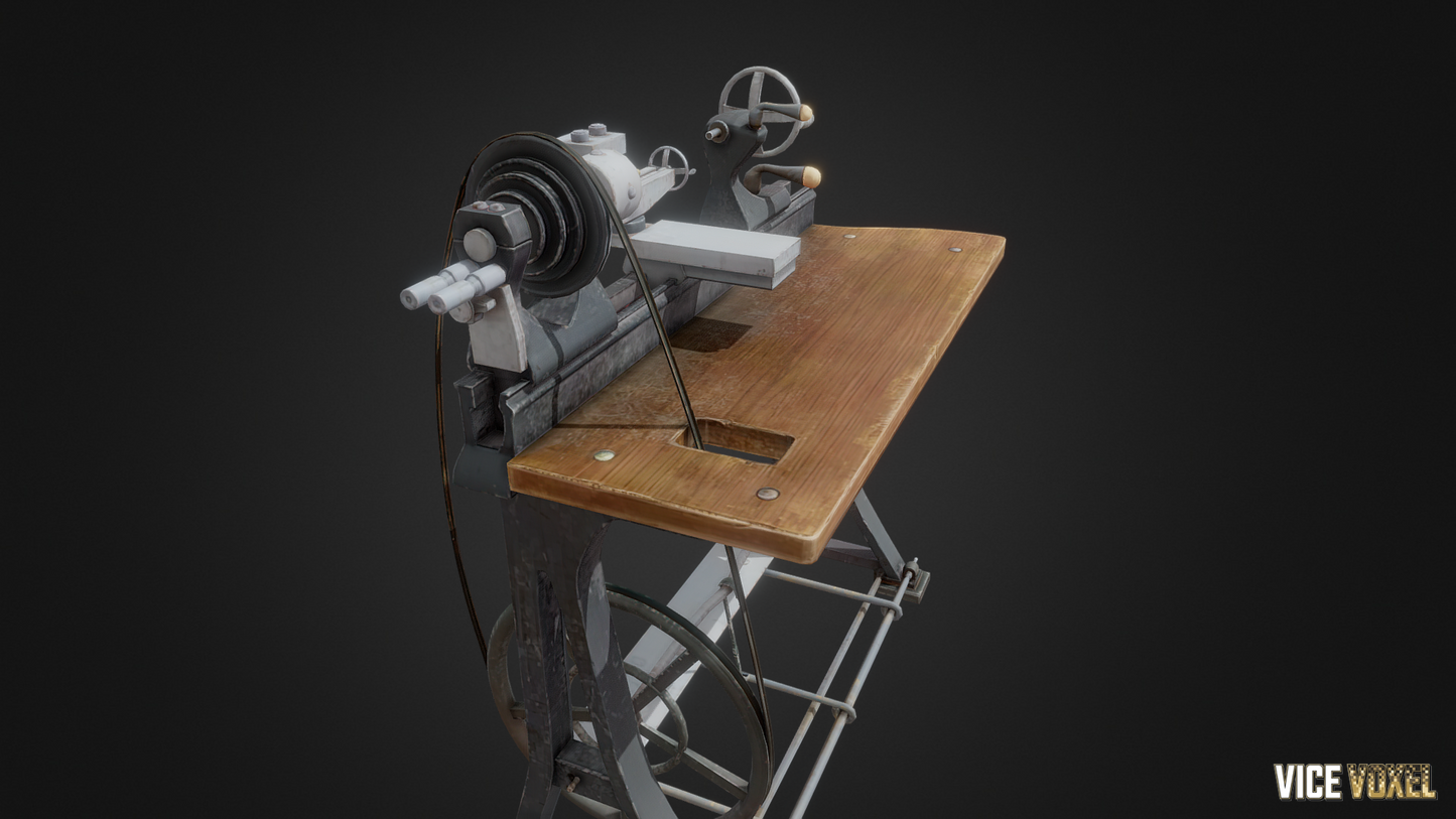 PBR Crafting Table