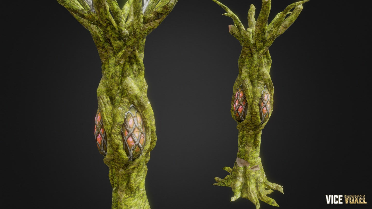 Infected Tree