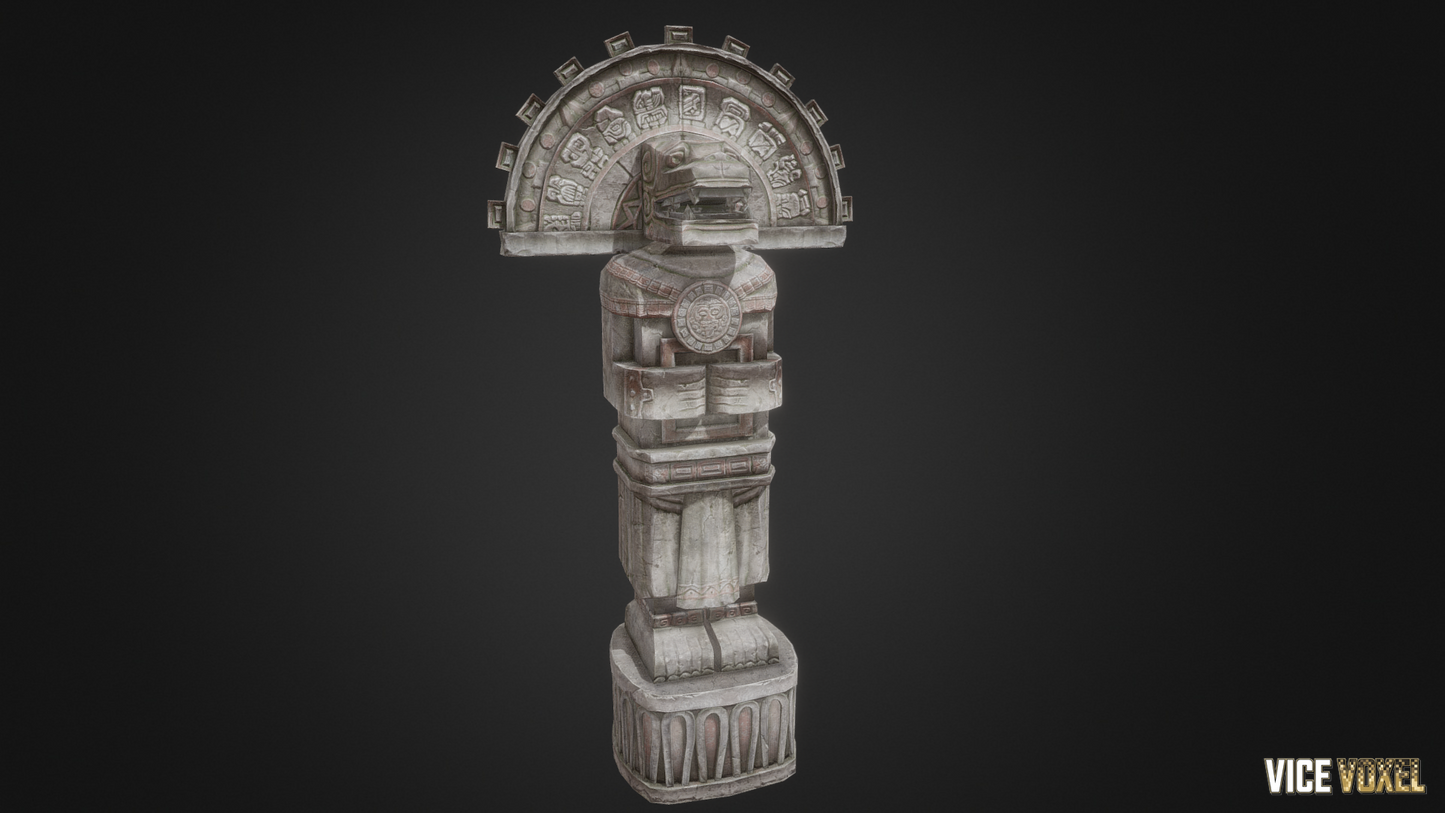 PBR Ancient Statue