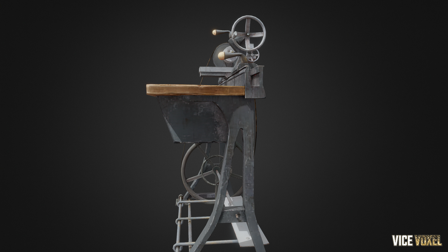 PBR Crafting Table