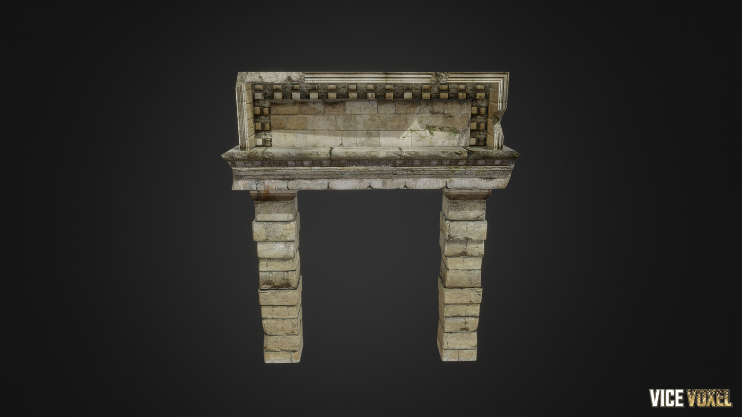 PBR Ruins Frame