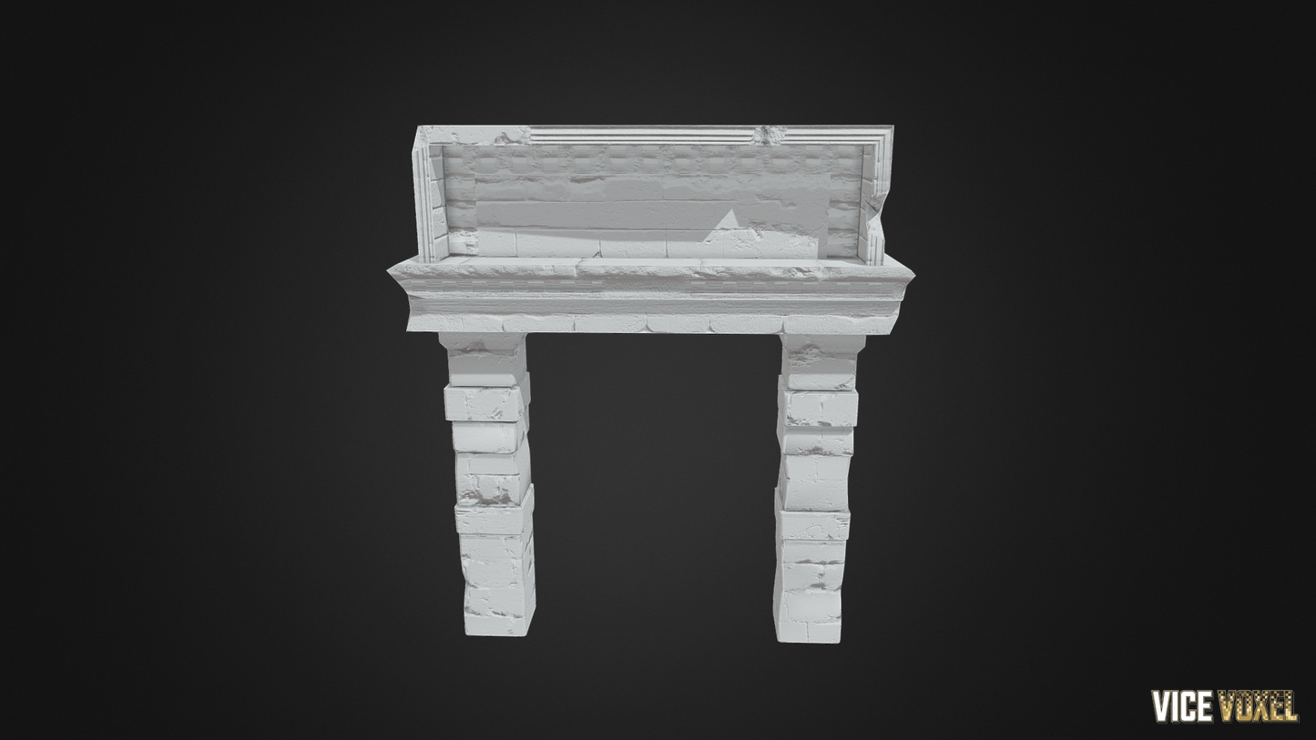 PBR Ruins Frame