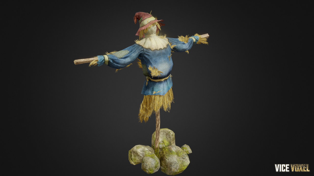 PBR ScareCrow