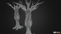 Infected Tree