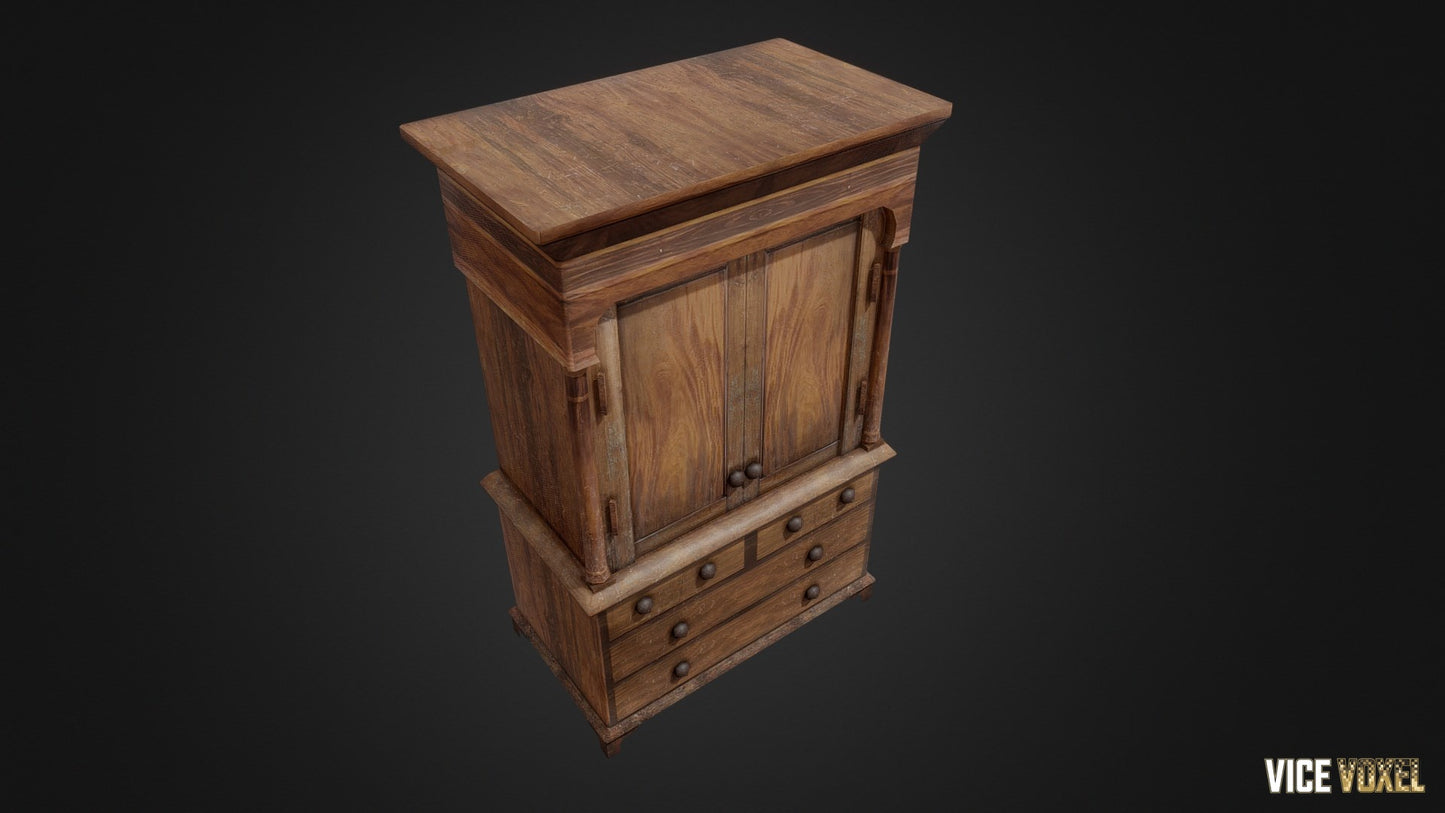 PBR Cupboard
