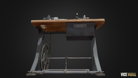 PBR Crafting Table