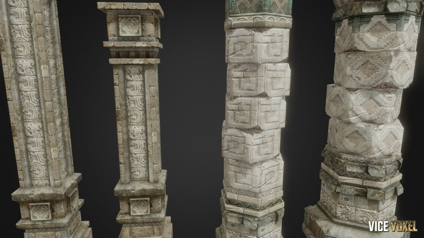 PBR Ancient Pillers