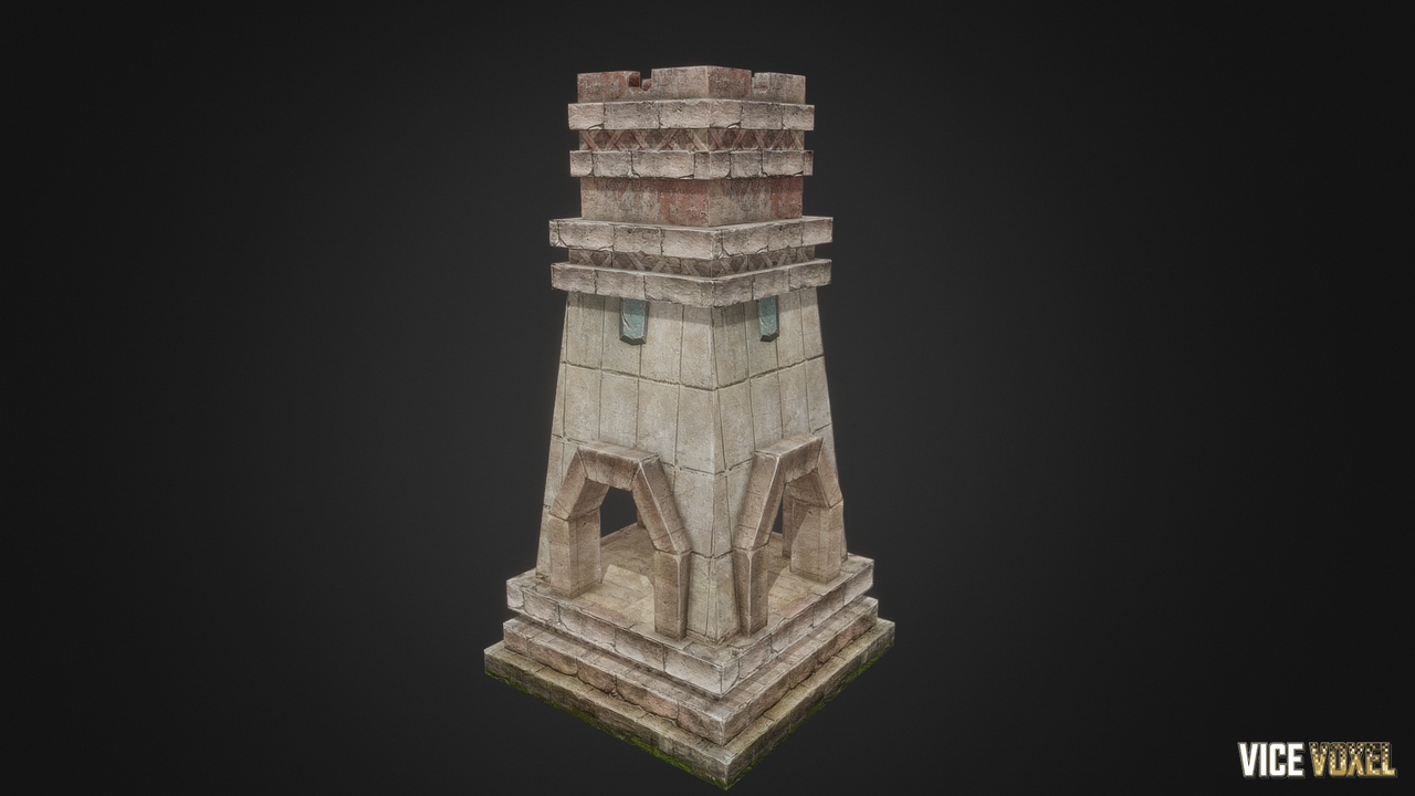 PBR Stone chamber