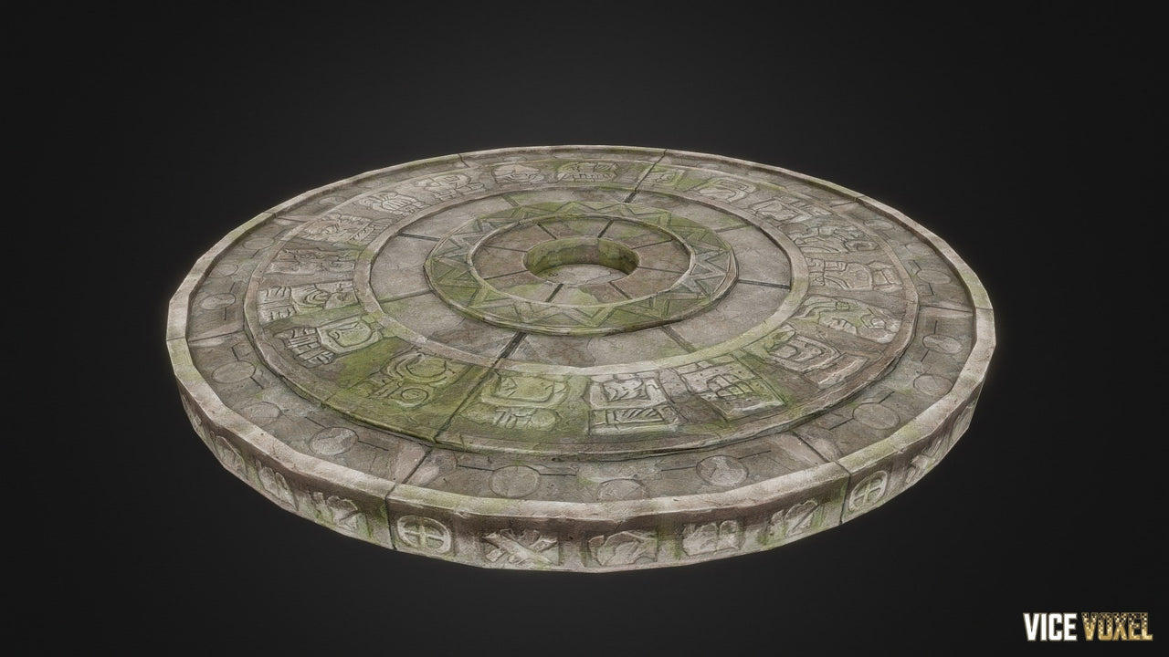 PBR Ancient Floor