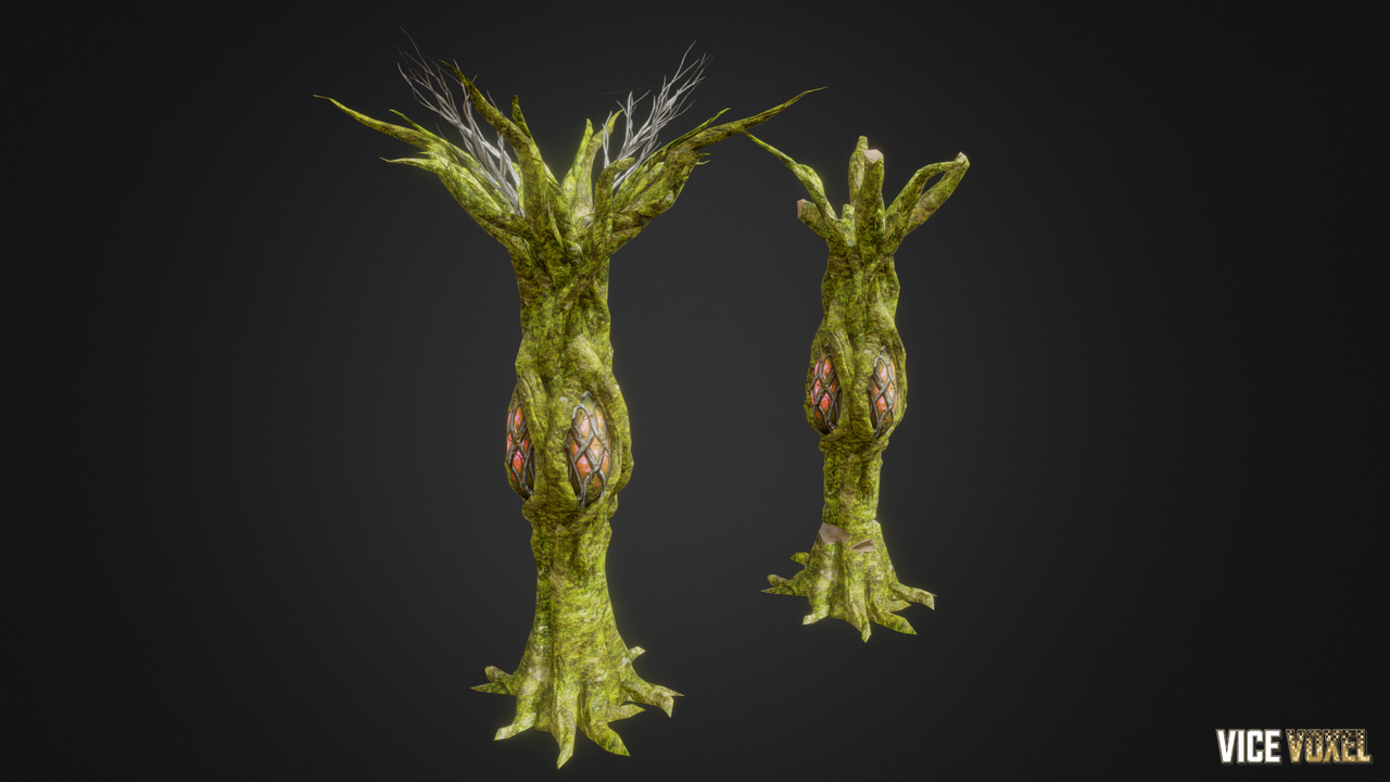 Infected Tree