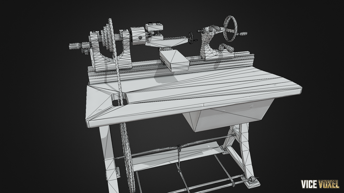 PBR Crafting Table