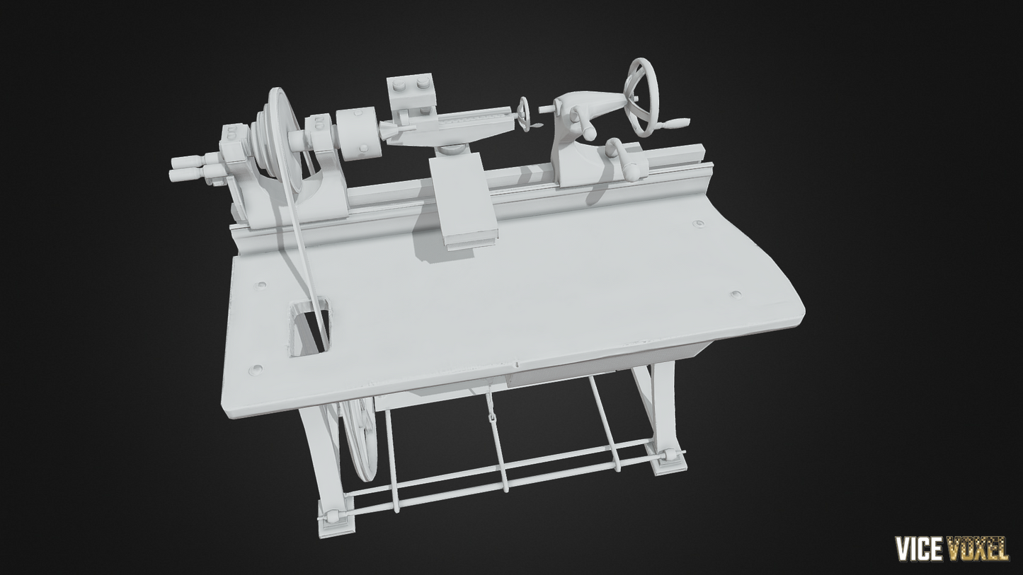 PBR Crafting Table