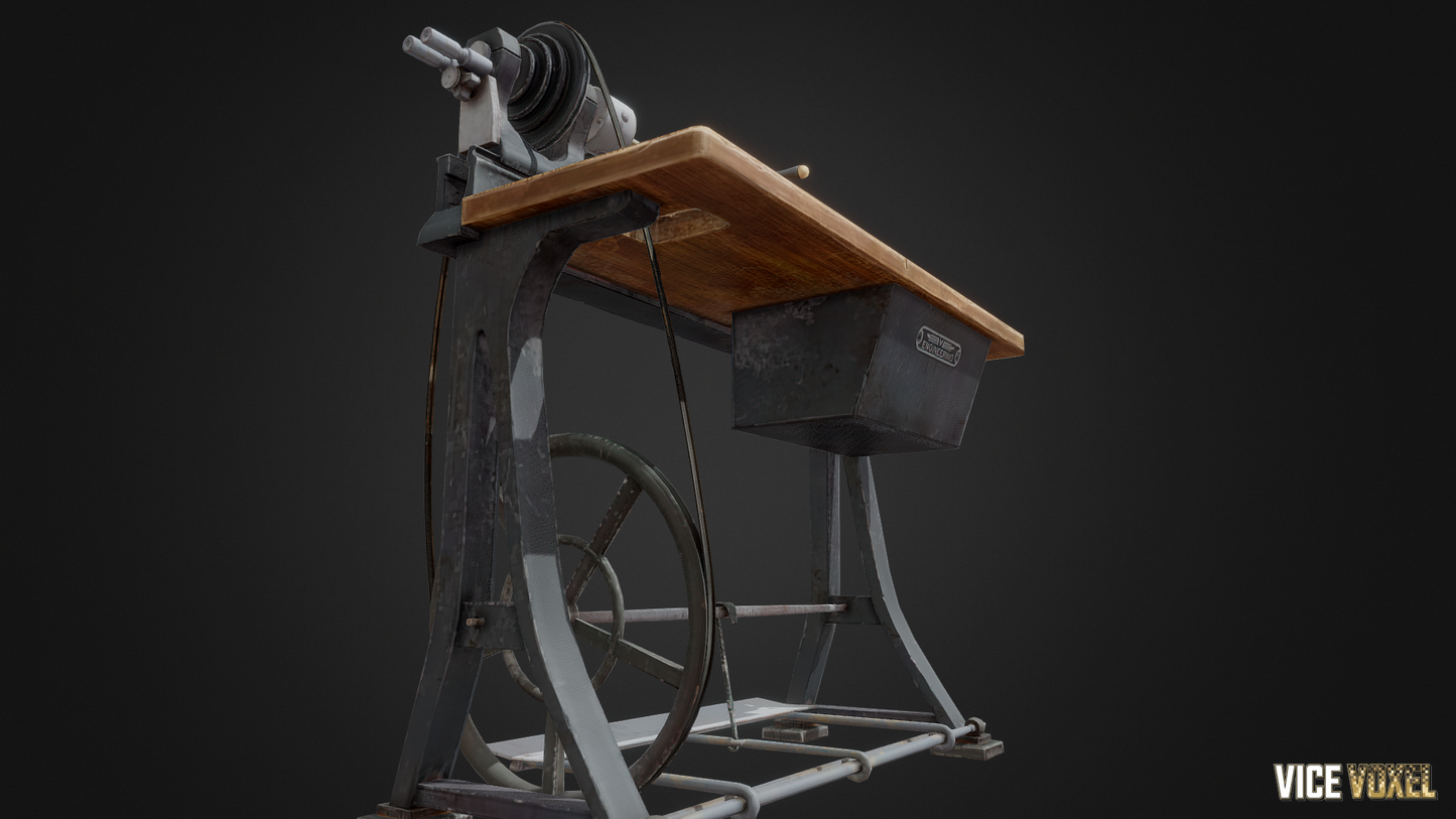 PBR Crafting Table