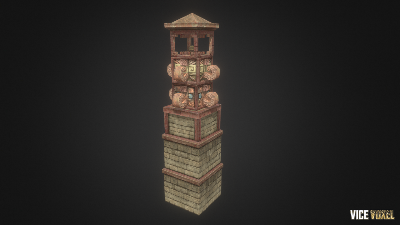 PBR Ancient Tower