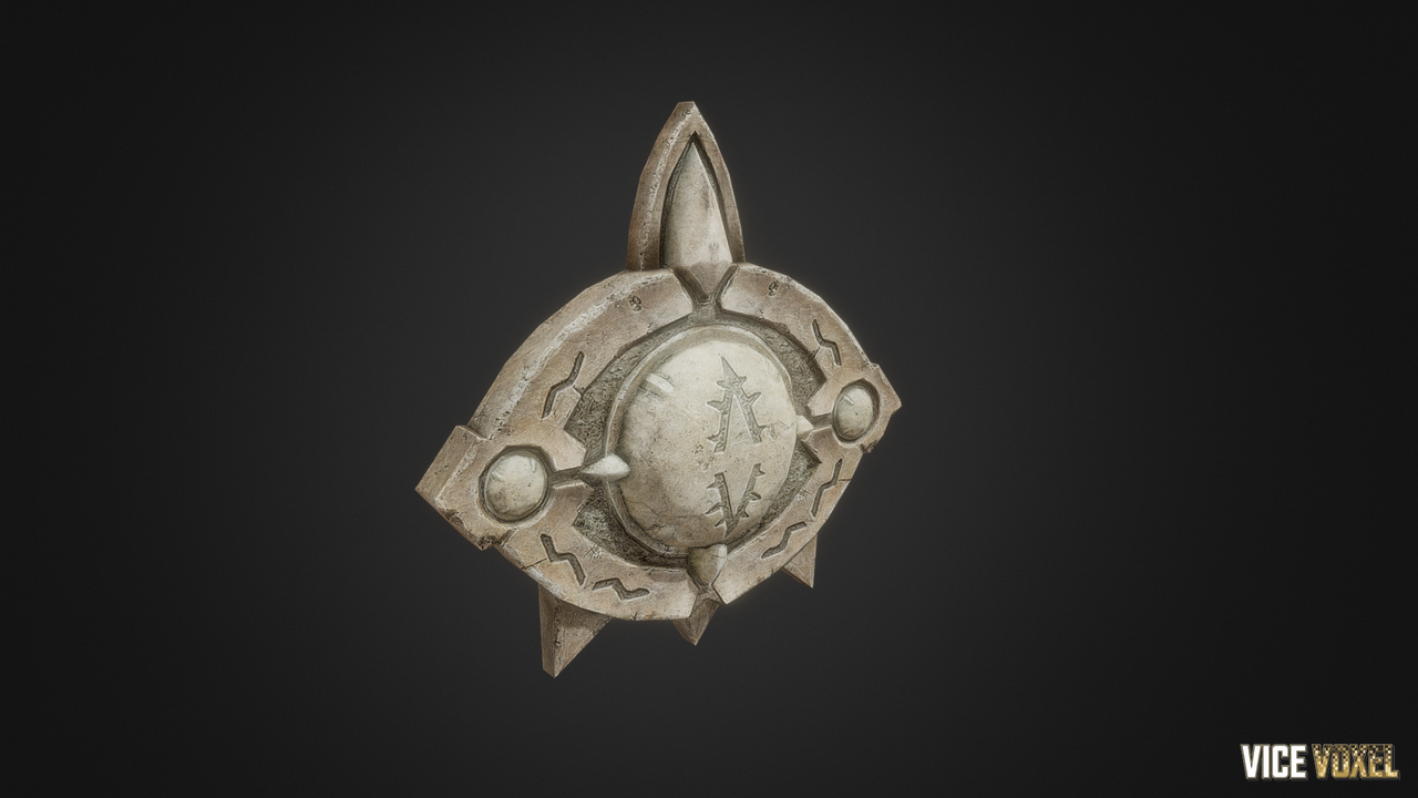 PBR Ancient Eye