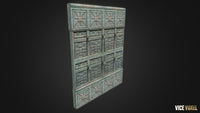 Blurred preview of PBR Temple Door