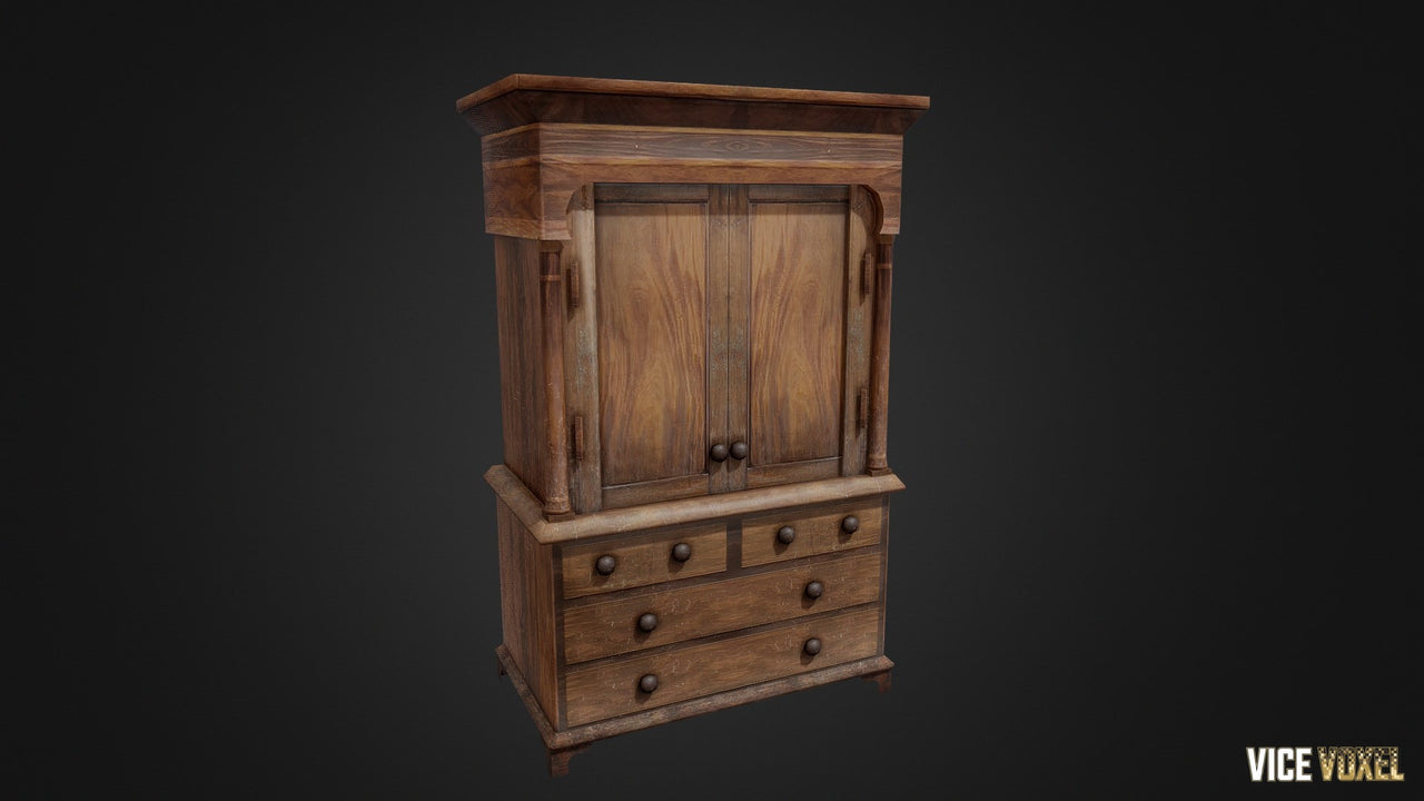 PBR Cupboard