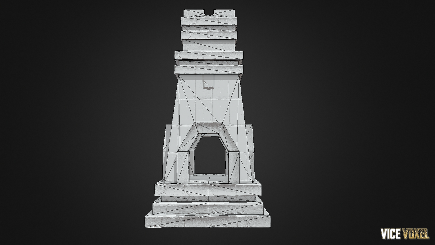PBR Stone chamber