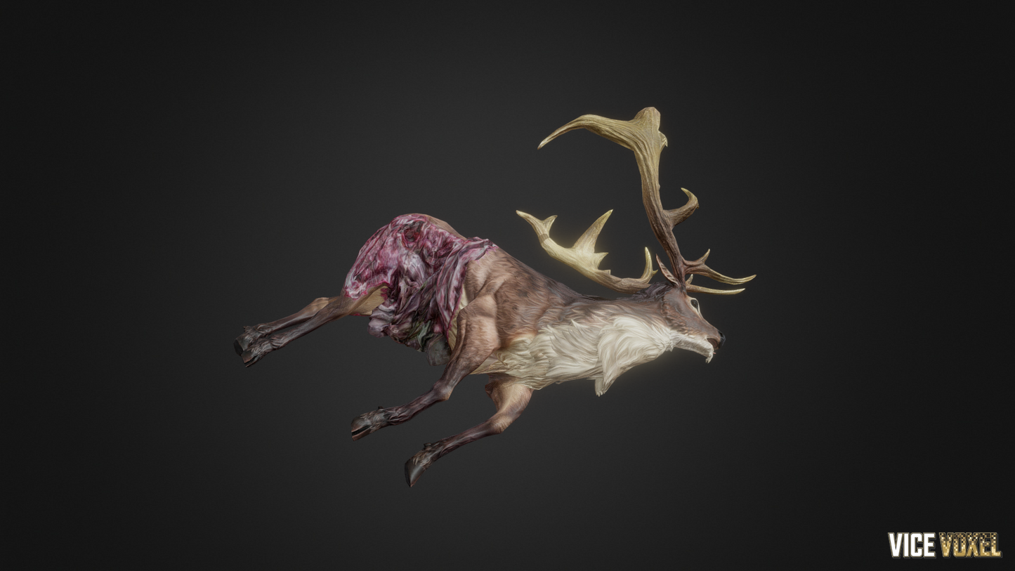PBR Dead Deer